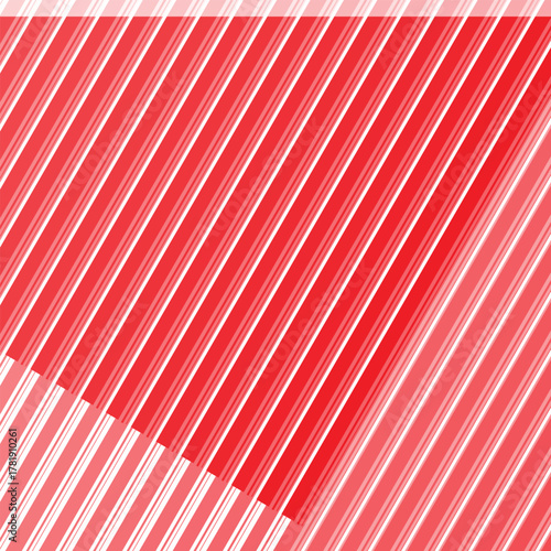 Red dynamic stripes transparent vector  