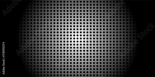 Halftone gradient. Dotted gradient, smooth dots spraying and halftones dot background seamless horizontal geometric pattern vector template set