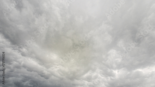 Photography Dark, heavy gray cloud background with clear copy space for text and graphics