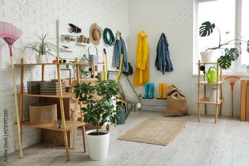 Gardener workspace with tab...