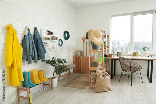 Gardener workspace with tab...