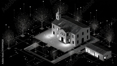 Wallpaper Mural exterior design of building Torontodigital.ca