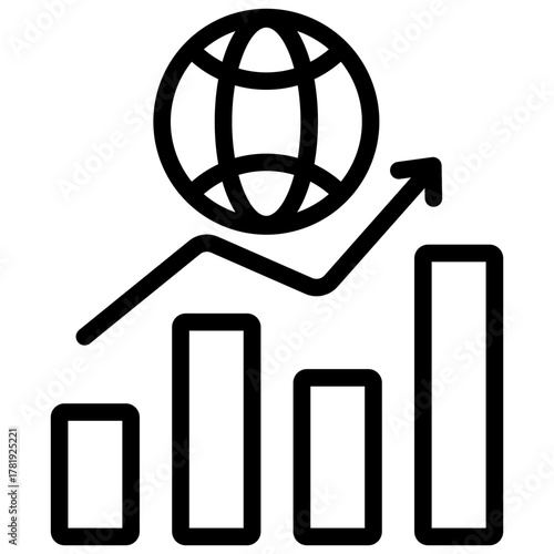 Web Traffic Icon