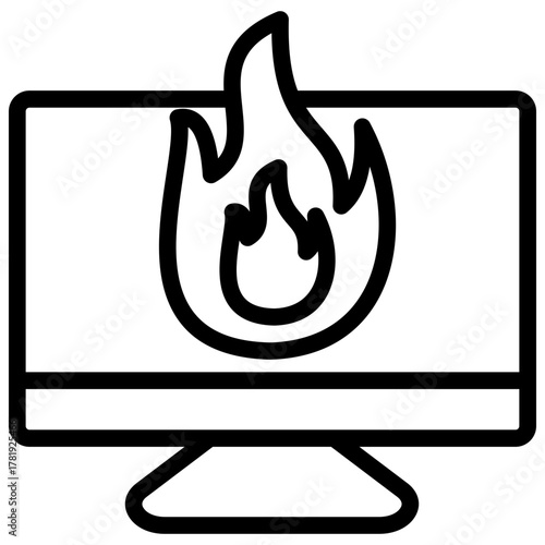 Firewall Icon