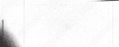 Film black old noise texture background. Distressed grain retro photo effect. Old movie filter overlay. Grunge gritty texture with dust, scratches. Vector transparent retro decoration.