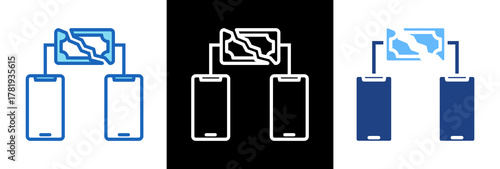 Split Payments triplestyle icon