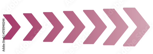 colourful arrow. dynamic moving arrow representing speed, acceleration, fast. transparent vector illustration. red arrow. dynamic moving arrow representing speed, acceleration, fast. red and white 