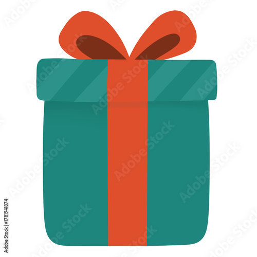 Unwrapping Christmas Presents in a Cheerful Holiday Setting