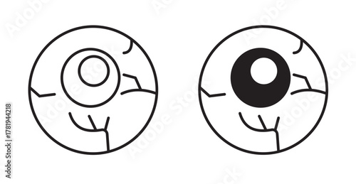 eye ball icon