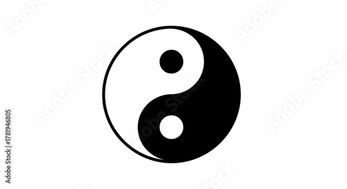 Yin and yang symbol