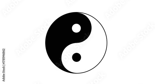 Yin and yang symbol