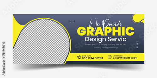 Promotional facebook cover design