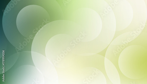 minimalist banner soft gren gradient. Vector Illustration