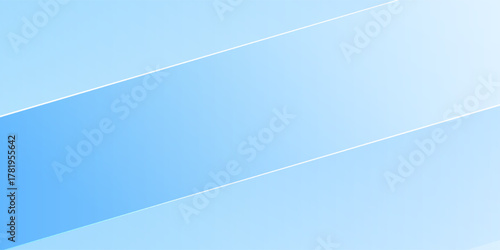 Abstract Gradient Blue Geometric Background With Modern Minimalist Style. EPS 10