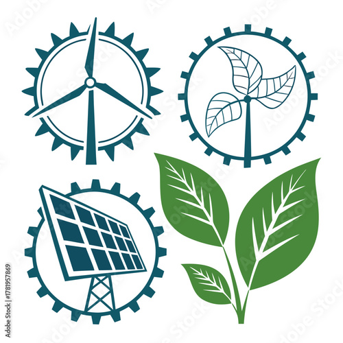 Green energy components