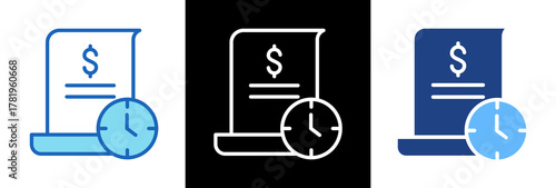 Payment History triplestyle icon