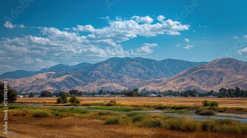 Scenic Views of Tulare County: A Natural Landscape Gem in California, USA