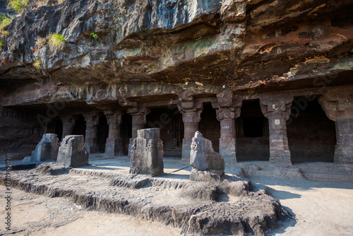 Aurangabad Caves in India