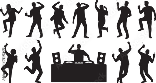 Abstract geometric composition with vibrant color palette and clean typography elements suitable for branding and design projects