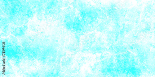 Abstract light blue grunge old damaged cracked paint wall background textured. blue watercolor texture. natural pattern blue concrete wall for background. beautiful Hand painted watercolor sky cloud.