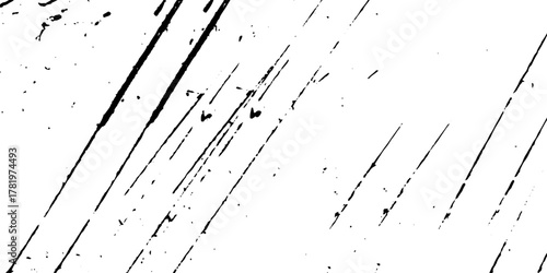 Abstract white and black grunge dust particle and dust grain texture. old grunge texture with scratches and cracks paint wall texture. Dust Overlay Distress Grain with scratch grunge urban background.