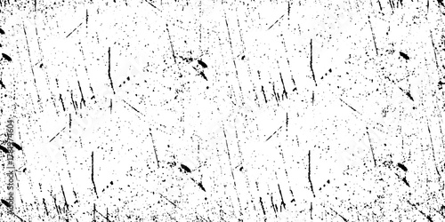 Abstract white and black grunge dust particle and dust grain texture. old grunge texture with scratches and cracks paint wall texture. Dust Overlay Distress Grain with scratch grunge urban background.