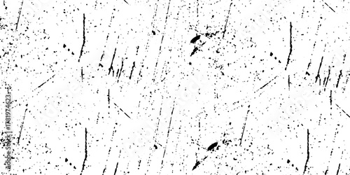 Abstract white and black grunge dust particle and dust grain texture. old grunge texture with scratches and cracks paint wall texture. Dust Overlay Distress Grain with scratch grunge urban background.