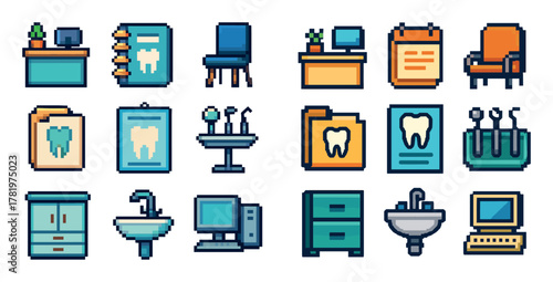 Dental Office Icons