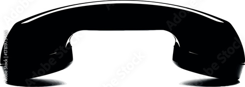 Vector Illustration of Modern Car Dashboard with Digital Display and Steering Wheel Icon