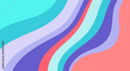 Abstract Colorful Wavy Background A Modern, Textured Design for Visual Appeal and Digital Use