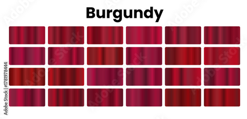 Rich burgundy gradients, deep red wine hues, elegant and luxurious tones, perfect for classic designs, sophisticated art, and bold textures, timeless appeal 