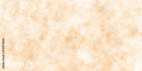 Brown grunge wall and paper texture. old parchment paper texture background. cement concrete old surface rough rusty wall texture. vintage and distressed look, seamless texture.	