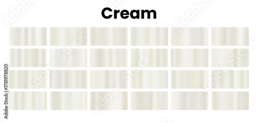 Soft cream gradients, warm off-white hues, gentle and delicate tones, perfect for subtle designs, minimalist art, and smooth textures, elegant and light appeal