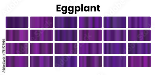Deep eggplant gradients, rich purple hues, dark vegetal tones, perfect for subtle designs, earthy art, and sophisticated textures, mysterious and elegant appeal