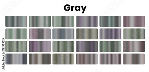 Neutral gray gradients, balanced and professional hues, subtle modern tones, perfect for formal designs, minimalist art, and conservative textures, timeless appeal