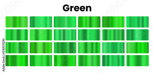 Fresh green gradients, vibrant nature hues, harmonious growth tones, perfect for eco-friendly designs, organic art, and balanced textures, renewing and lively appeal
