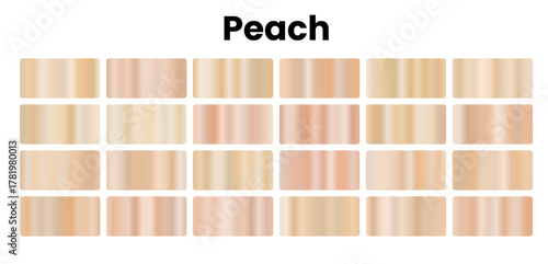 Soft peach gradients, sweet pink-orange hues, gentle and warm tones, perfect for delicate designs, feminine art, and light textures, cozy and tender appeal