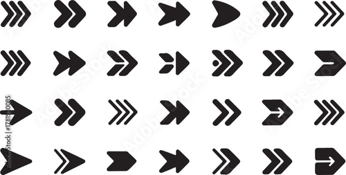 Abstract geometric composition featuring bold lines and shapes in a vibrant color palette with text elements