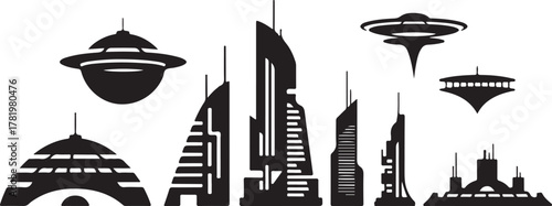 Abstract geometric pattern with bold primary and secondary colors and textural elements