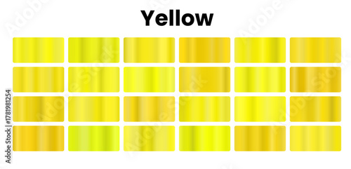 Bright yellow gradients, warm sunshine hues, cheerful and optimistic tones, perfect for vibrant designs, happy art, and energetic textures, radiant and lively appeal