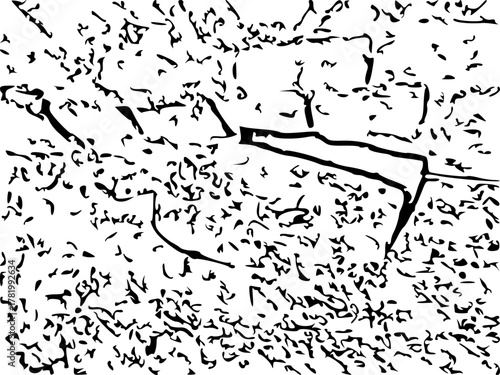 hand drawn vector illustration