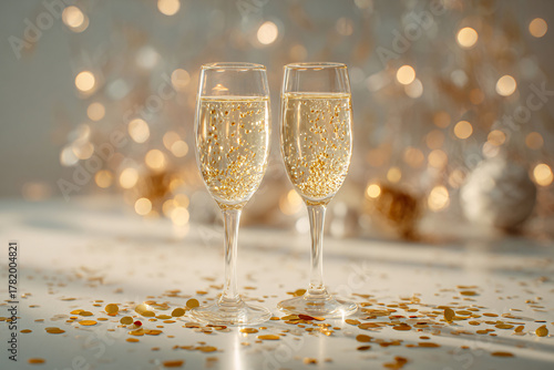 Elegant Minimal Celebration for New Year 2026