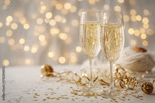 Elegant Minimal Celebration for New Year 2026