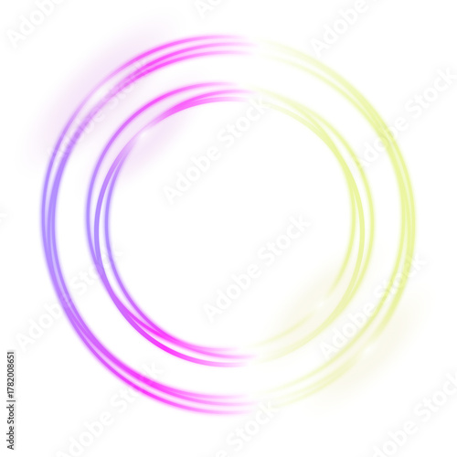 Retro 80s vector neon frame collection high resolution transparent png photo