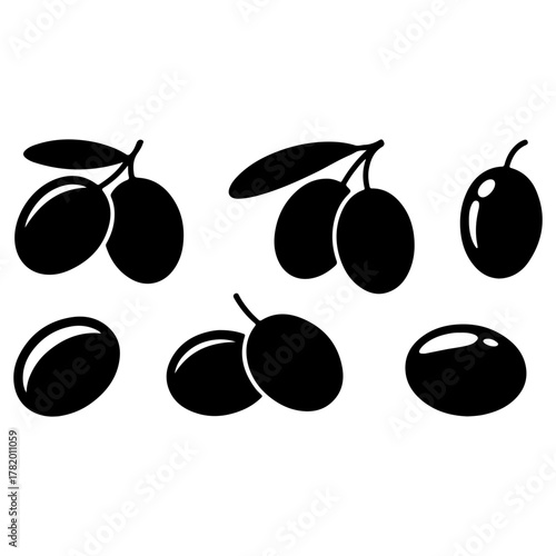 Black plastic dustpan for cleaning