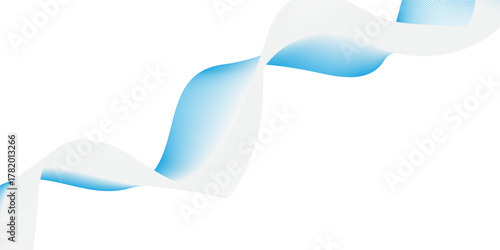 Glowing waveform frequency futuristic energy sound waves technology concept background. Abstract blue wave line vector business texture. Pattern line blend curve flow futuristic background.	
