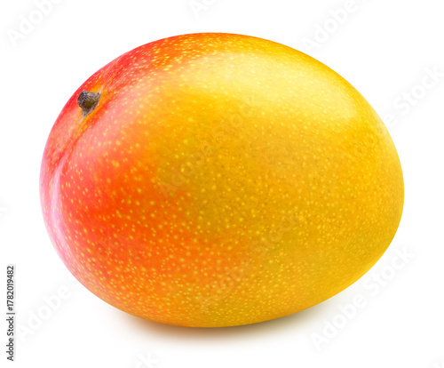 Mango isolated on the white background