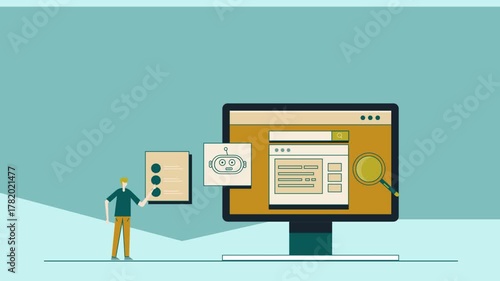 AI search engine response to user query, highlight brand presence in overview section, SEO professional measure brand visibility and data structure for AIO.