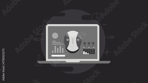 AI driven dynamic data visualization, predictive analytics and machine learning algorithm.