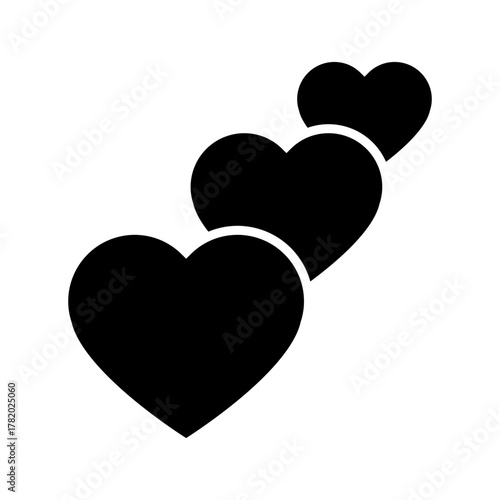 Volunteer icon vector. Community service  illustration sign. helping symbol. donation logo.